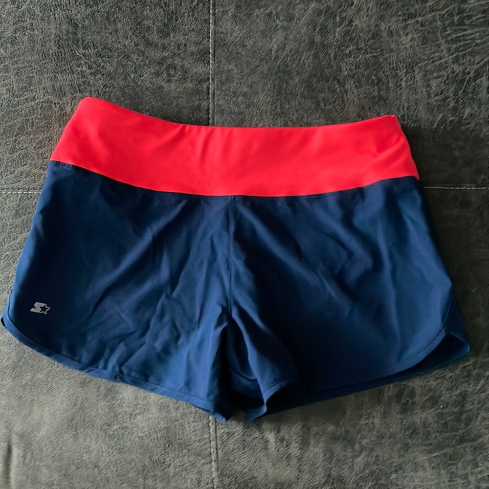 STARTER DRI-Star Authentic Short Blue/Orange Size S